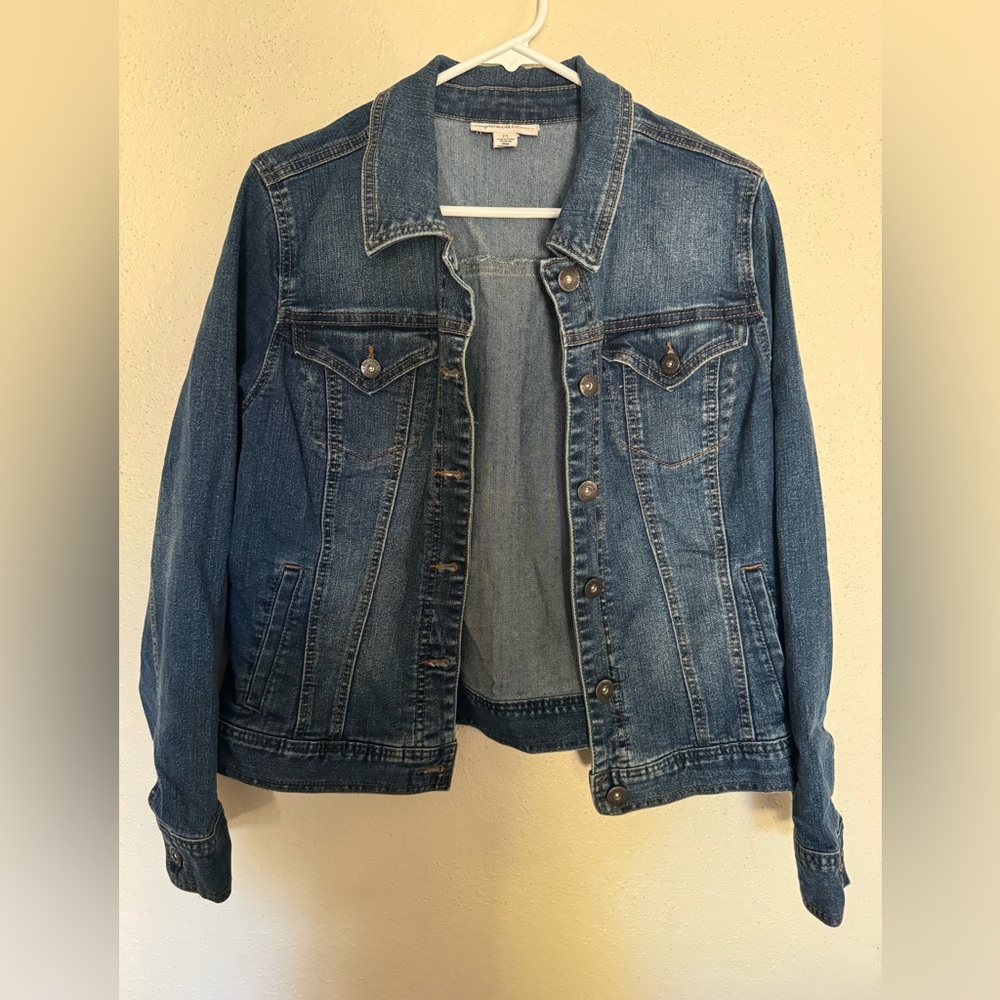 Style & Co Women’s Denim Jacket